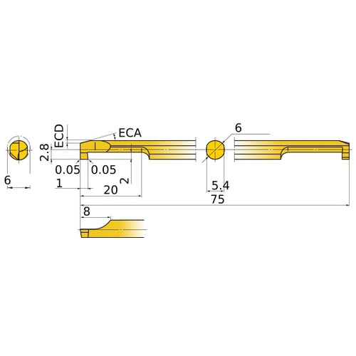 ‎CG06RS-10B VP15TF BORING BAR