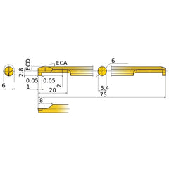‎CG06RS-10B VP15TF BORING BAR