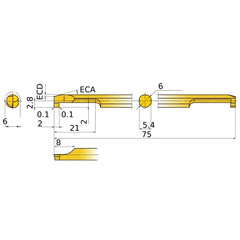 ‎CG06RS-20 TF15 BORING BAR