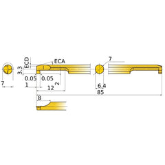 ‎CG0712RS-10 TF15 BORING BAR