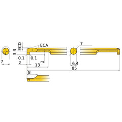 ‎CG0713RS-20B TF15 BORING BAR