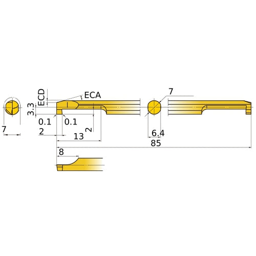 ‎CG0713RS-20B VP15TF BORING BAR