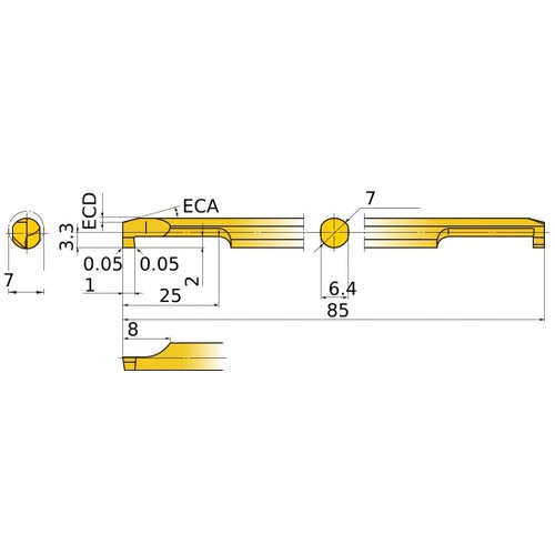 ‎CG07RS-10 VP15TF BORING BAR