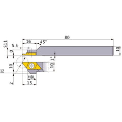 ‎CTAHR1010-120S HOLDER