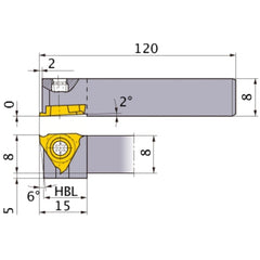 ‎GTAHL0808-20 HOLDER