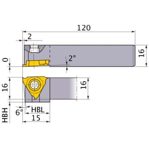 ‎GTAHL1616-20 HOLDER