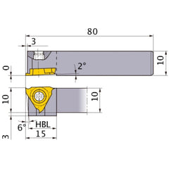 ‎GTBHR1010-30S HOLDER