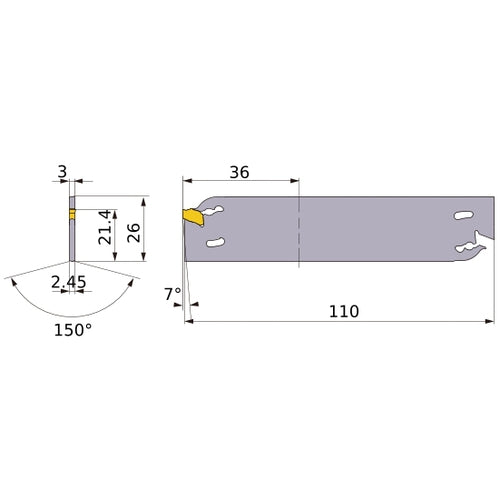 GWB26NA2-F36 HOLDER