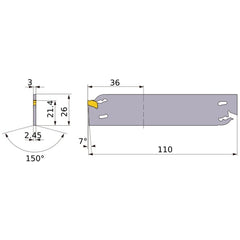 GWB26NA2-F36 HOLDER
