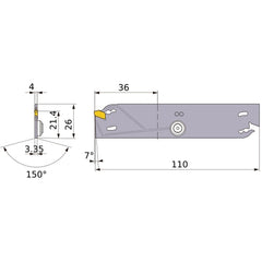 GWB26NA2-G36-C HOLDER