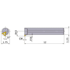‎S20-STHNR-4 BORING BAR