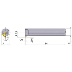 ‎S32-STHOL-5 BORING BAR