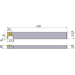 SBAHR1022 BORING BAR