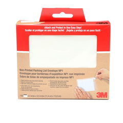 ‎4-1/2 in × 5-1/2 in Non Print Packing List Envelope Alt Mfg # 92039 - Eagle Tool & Supply