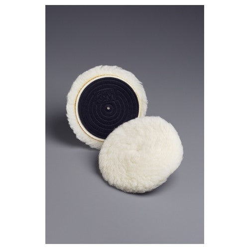 ‎3M Finesse-it Knit II Buffing Pad 85083 5-1/4″ 15/16″ Pile Height - Eagle Tool & Supply