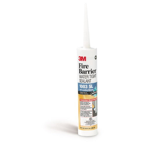 3M Fire Barrier Water Tight Sealant 1003 SL Gray 10.1 fl oz Cartridge - Eagle Tool & Supply