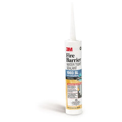 3M Fire Barrier Water Tight Sealant 1003 SL Gray 10.1 fl oz Cartridge - Eagle Tool & Supply