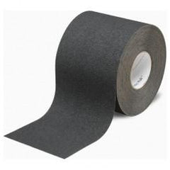 List 310 6" x 60' Slip-Resistant Medium Resilient Tape - Black - Eagle Tool & Supply