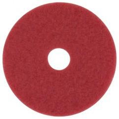 14 RED BUFFER PAD 5100 - Eagle Tool & Supply