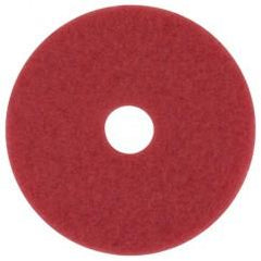 17 RED BUFFER PAD 5100 - Eagle Tool & Supply