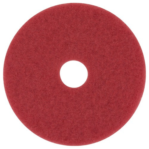 3M Red Buffer Pad 5100 10″ - Eagle Tool & Supply