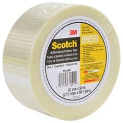 List 8959 50mm x 50m Bi-Directional Filament Tape - Eagle Tool & Supply