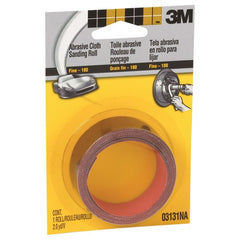 3M Abrasive Cloth Sanding Roll 03131 1″ × 6 ft fine - Eagle Tool & Supply