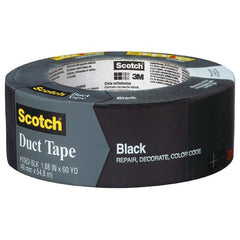 3M Black Duct Tape 3960-BK 1.88″ × 60 yd (48 mm × 54 8 m) - Eagle Tool & Supply