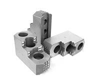 Hard Chuck Jaws - American Standard Tongue & Groove - Chuck Size 10" inches - Part #  TG-100HJ2-U - Eagle Tool & Supply