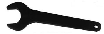 DA / TG / AF Collet Nuts & Wrenches - DA Collet Wrenches - Part #  WR-DA10W-A - Eagle Tool & Supply