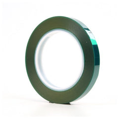 3M Polyester Tape 8992 Green 1/2″ × 72 yd 3.2 mil - Eagle Tool & Supply