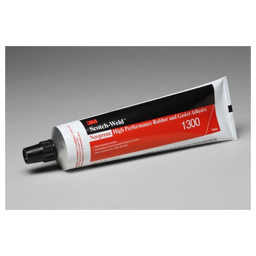 3M Neoprene High Performance Rubber and Gasket Adhesive 1300 Yellow 5 Oz Tube - Eagle Tool & Supply