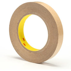 3M Adhesive Transfer Tape 465 Clear 3/4″ × 60 yd 2 mil - Eagle Tool & Supply