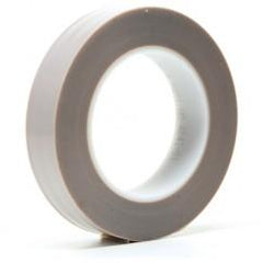 1X36YDS 5481 GRAY PTFE 3M FILM TAPE - Eagle Tool & Supply