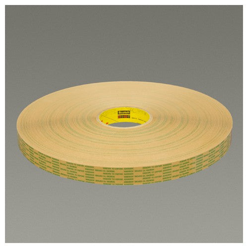 3M Adhesive Transfer Tape Extended Liner 465XL Translucent 1/2″ × 60 yd 2 mil - Eagle Tool & Supply