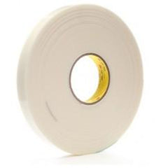 1X36 YDS 4951 WHITE 3M VHB TAPE - Eagle Tool & Supply