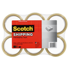 ‎Scotch Lightweight Shipping Packaging Tape 3350-6 1.88″ × 54.6 yd (48 mm × 50 m) - Eagle Tool & Supply