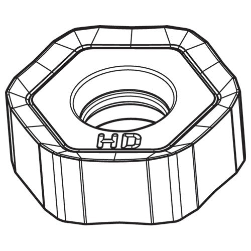 HNPJ0704ANSNHD WK15CM M1200 MINI INSERT - Eagle Tool & Supply