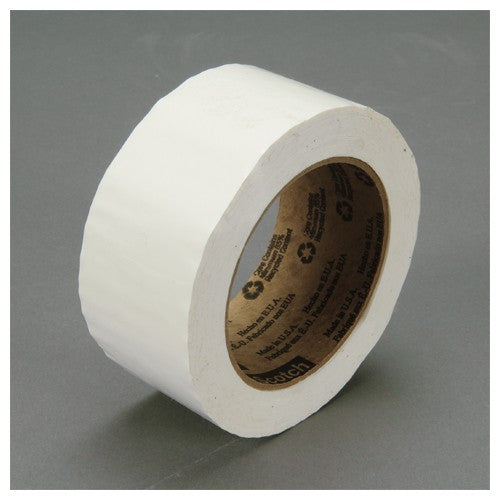 Scotch Box Sealing Tape 371 White 48 mm × 100 m - Eagle Tool & Supply