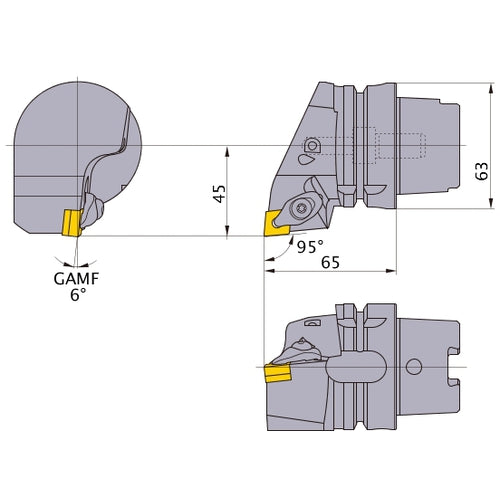 H63TH-DCLNL-DX12 HOLDER