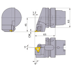 H63TH-MGHL-DX4315 HOLDER