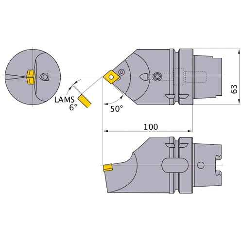 H63TH-PCMNN-H12 HOLDER