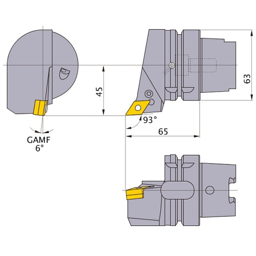 H63TH-PDJNR-DX15 HOLDER