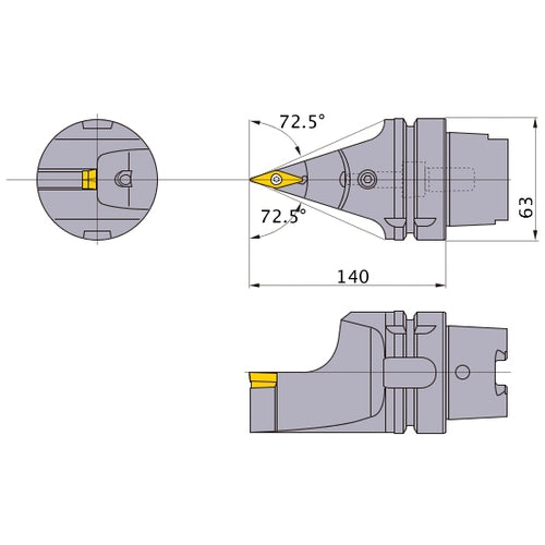 H63TH-SVVBN-L16 HOLDER