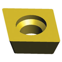 CDHB 120605 N/A UD5CT, .008″ Corner Radius, .040″ Thick, Turning Indexable Insert - Eagle Tool & Supply