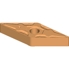 VNMG 332 ZX2 UD51, 1/32″ Corner Radius, 3/16″ Thick, 3/8″ Inscribed Circle, Turning Indexable Insert - Eagle Tool & Supply