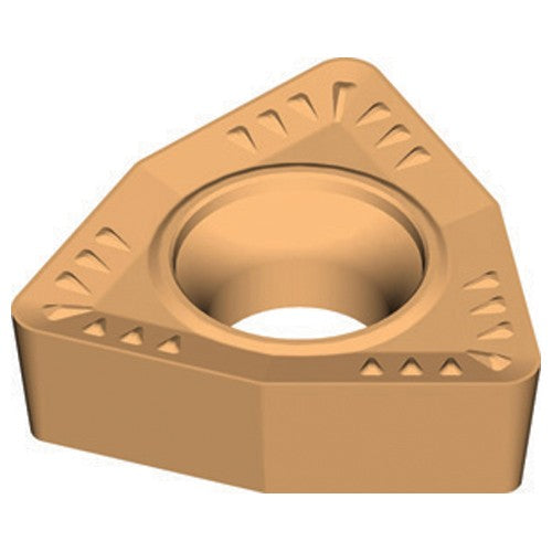 WCMT 3252 LX6 UD21, .031″ Corner Radius, 5/32″ Thick, 3/8″ Inscribed Circle, Turning Indexable Insert - Eagle Tool & Supply
