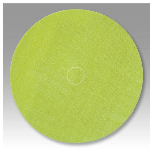3M Trizact PSA Film Disc 268XA A35 Green 6″ x NH Die 600Z - Eagle Tool & Supply