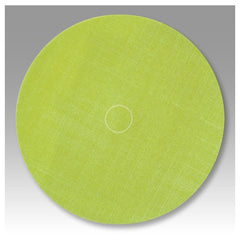 3M Trizact Hookit Film Disc 268XA A35 Green 12″ x NH Die 1200B - Eagle Tool & Supply