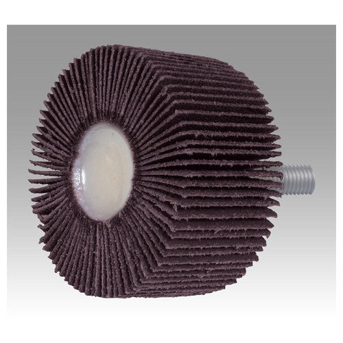 ‎3M Flap Wheel 341D 40 X-weight Type 84 1″ × 5/8″ × 1/4-20 EXT - Eagle Tool & Supply